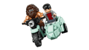 LEGO Harry Potter Hagrid And Harry's Privet Drive Escape