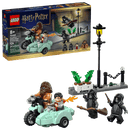 LEGO Harry Potter Hagrid And Harry's Privet Drive Escape