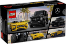 LEGO Speed Champions Mercedes-AMG G 63 And Mercedes-AMG SL 63