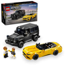 LEGO Speed Champions Mercedes-AMG G 63 And Mercedes-AMG SL 63