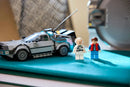 LEGO Speed Champions Time Machine From Back To The Future