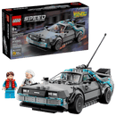 LEGO Speed Champions Time Machine From Back To The Future