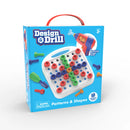 Educational Insights Design & Drill Patterns And Shapes With Power Drill