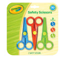 Crayola Safety Scissors 3 Patterns