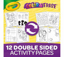 Crayola Paw Patrol Colour And Erase Reusable Activity Pad