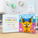 Never Touch A Moody Moose! Sensory Board Book