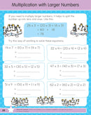 Gold Star Third Grade Math Workbook Ages 8-9
