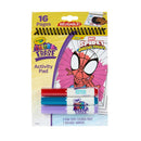 Crayola Spidey Amazing Friends Colour And Erase Reusable Activity Pad