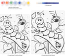 Royal & Langnickel Paint By Numbers 4+ Caterpillar And Ladybugs