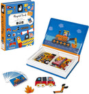 Janod Magnetibook Racers Vehicles