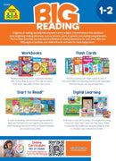 School Zone Big Reading Grades 1-2 Ages 6-8