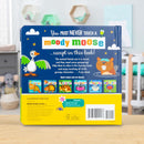 Never Touch A Moody Moose! Sensory Board Book