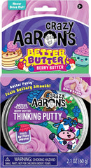 Crazy Aarons Thinking Putty Better Butter Berry Butter