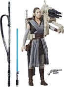 Hasbro Force Link Rey (Jedi Training) Elite Praetorian Guard (Preowned New In Box)