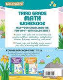 Gold Star Third Grade Math Workbook Ages 8-9