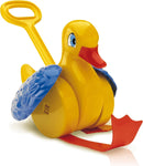 Quercetti Quack And Flap Duck Waddling Push Toy
