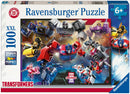 Ravensburger 100 Piece Puzzle Transformers Robots Of Cybertron