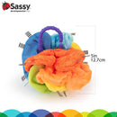 Sassy Baby Crinkle Ball