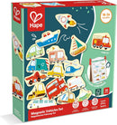 Hape Magnetic Vehicles Set