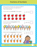 Gold Star Third Grade Math Workbook Ages 8-9