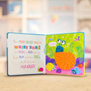 Never Touch An Axolotl! Sensory Board Book