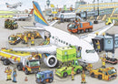 Ravensburger 35 Piece Puzzle Busy Airport
