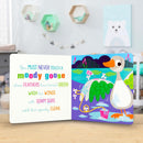Never Touch A Moody Moose! Sensory Board Book