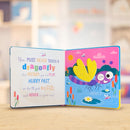 Never Touch An Axolotl! Sensory Board Book
