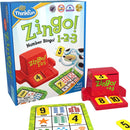 Think Fun Zingo Number Bingo 1-2-3 Ages 4+