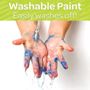 Crayola Washable Fingerpaint Kit