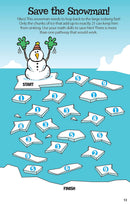 Sensational Snow Day Puzzles For Kids