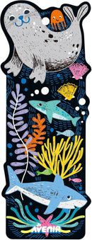 Avenir Scratch Art Sea Animals Bookmarks