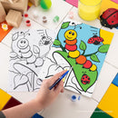 Royal & Langnickel Paint By Numbers 4+ Caterpillar And Ladybugs