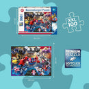 Ravensburger 100 Piece Puzzle Transformers Robots Of Cybertron