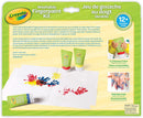 Crayola Washable Fingerpaint Kit
