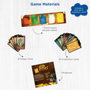 Thames & Kosmos Lost Cities The Card Game With 6th Expedition