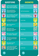 Brain Quest Smart Cards Grade 5 Ages 10-11 Revised 5th Edition