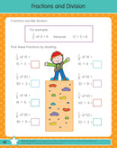 Gold Star Third Grade Math Workbook Ages 8-9