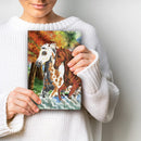Crystal Art Notebook Wild Horses