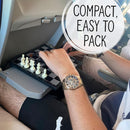 Magnetic Foldable 3 In 1 Chess Set Travel Size, Includes Checkers and Backgammon