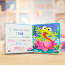 Never Touch An Axolotl! Sensory Board Book