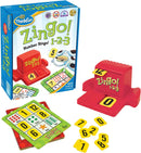 Think Fun Zingo Number Bingo 1-2-3 Ages 4+