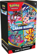 Pokemon Trading Card Game Mega Evolutions Chaos Rising Booster Bundle With 6 Booster Packs