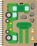 Cardboard Builder On The Go: Create Your Own Cardboard Vehicles
