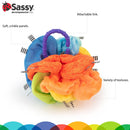Sassy Baby Crinkle Ball