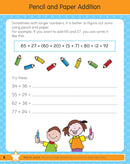 Gold Star Third Grade Math Workbook Ages 8-9