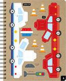 Cardboard Builder On The Go: Create Your Own Cardboard Vehicles