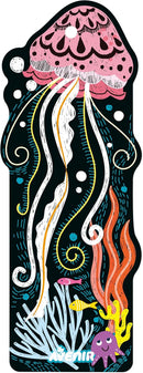 Avenir Scratch Art Sea Animals Bookmarks