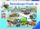 Ravensburger 35 Piece Puzzle Busy Airport