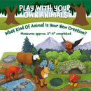 Magnetic Mini Mix or Match Forest Friends